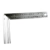 Square Try Stainless Steel Alum.Hnd.200mm Waldo Square Try Stainless Steel Alum.Hnd.200mm Waldo