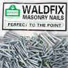 Nail Mason Flute Zp 40mmx2.8 Waldo 500G Nail Mason Flute Zp 40mmx2.8 Waldo 500G