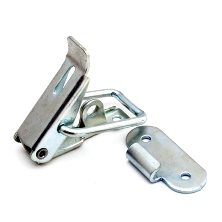 Canopy Clip 80mm Yel.Zinc Pas. #12-Lockb