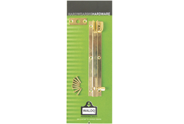 Barrel Bolt Necked Brass 63mm X 25mm