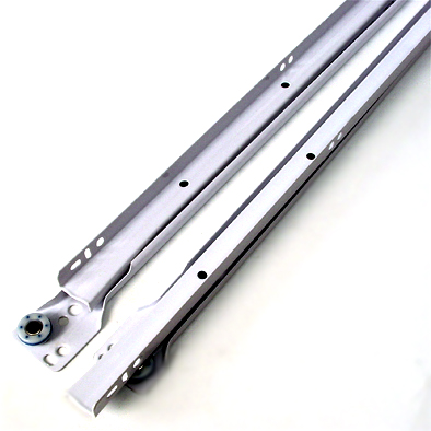 Drawer Runners 550mm White – Set Of 4Pcs