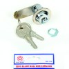 Cam Lock Straight 19mm #126-Chrome Plated Starwheel Cam Lock Straight 19mm #126-Chrome Plated Starwheel