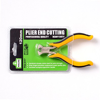 Plier End Cut.120mm Insul.Yel/Blk Waldo