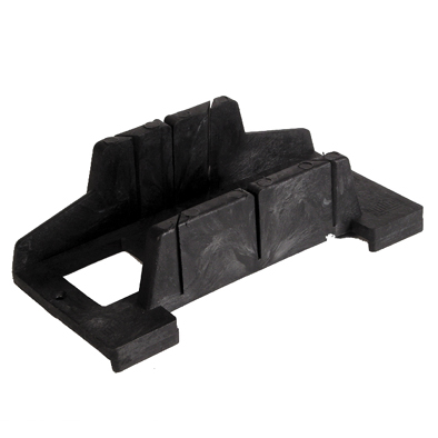 Mitre Box Nylon Black 315mmx130M Waldo