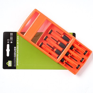 Screwdriver Set Precision 6Pc Ins.Waldo
