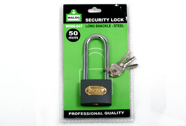 Padlock L/S Iron Waldo 50mm #L365