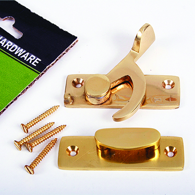 Sash Fastener Solid Brass #Sfc Halcast