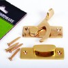 Sash Fastener Solid Brass #Sfc Halcast Sash Fastener Solid Brass #Sfc Halcast