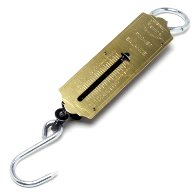 Scale – Pocket Balance 25.0Kg Hook+Ring
