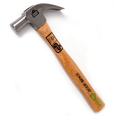 Hammer Claw Waldo 250G Uk.Oak Handle