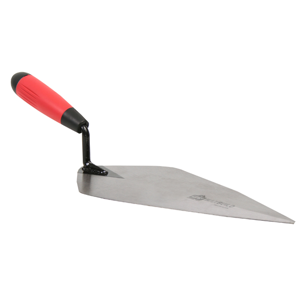 Trowel Brick Rosa 300mm Softgrip Waldo