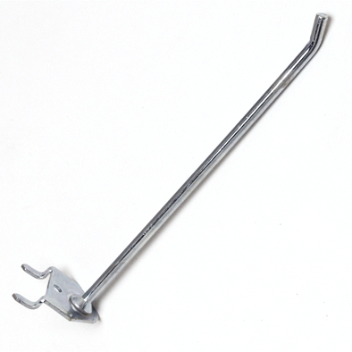 Pegboard Hook Waldo 100mm Galv.Univ