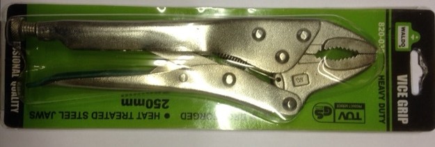 Vice Grip Waldo Curved Jaw 180mm