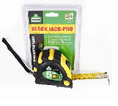 Tape Measure 8Mx25mm Black Jack Yl Waldo