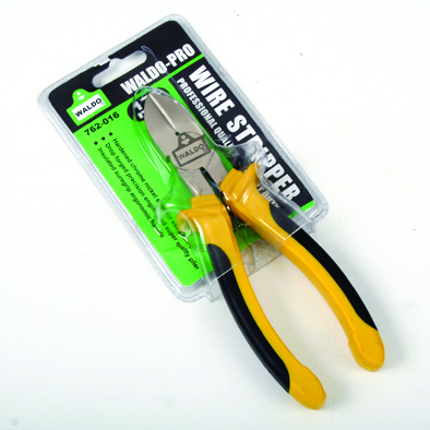 Plier Diag.180mm Insul.Yel/Blk Waldo