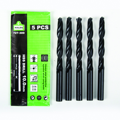 Drill Hss Waldo 10.5mm Box/5
