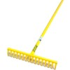 Rake Steel With Steel Handle 16T Waldo Rake Steel With Steel Handle 16T Waldo
