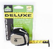 Tape Meas. 8Mx25mm Deluxe Ss Case Waldo