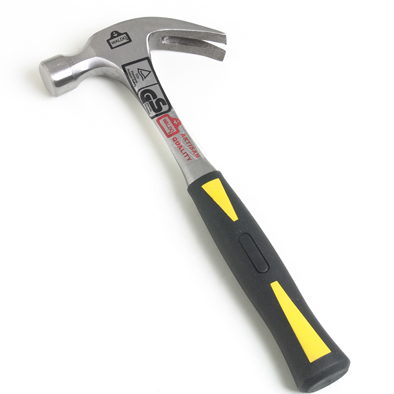 Hammer Claw Poly Handle 500G Yel. Waldo