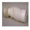 Toilet Pan Connector Flexible – White Toilet Pan Connector Flexible – White