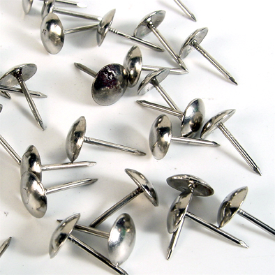 Nail Upholstery 1000/Box – Nickel Plate
