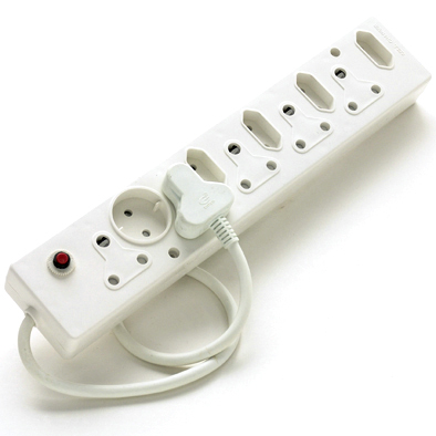 Multiplug 10 Way 5X16A+4X5A+1Xeu O/Load