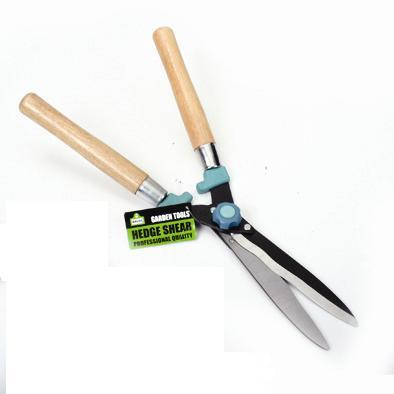 Shear Hedge Wavy Blade+Buff 25Cm Wd Hnd