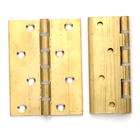 Hinge Butt Brass 100X75mm Dnw H/D-2.5mm