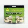 Door Lock Set Round .Knob+Cylinder Pol.Brass Door Lock Set Round .Knob+Cylinder Pol.Brass