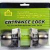 Door Lock Set Round .Knob+Cylinder Ant-Copper Door Lock Set Round .Knob+Cylinder Ant-Copper