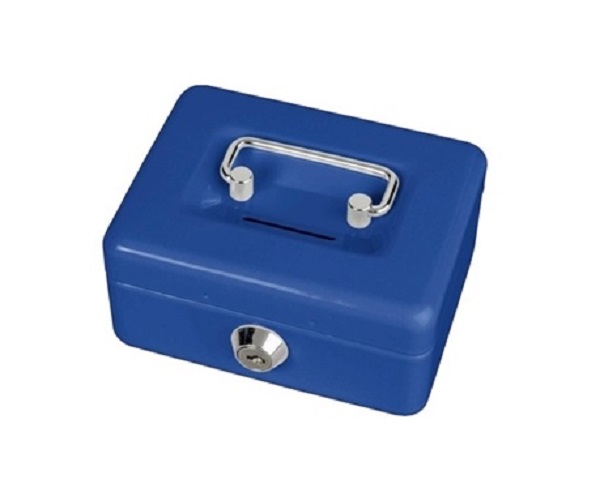 Cash Box 125 x 95 x 60mm #Ts0038