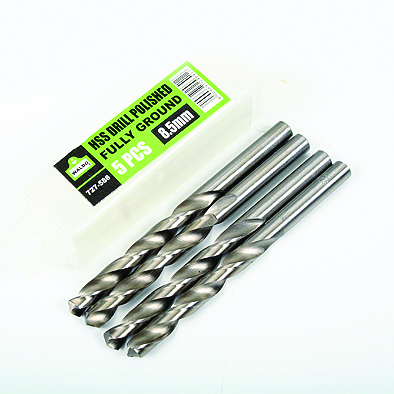 Drill Hss Polished 11.0mm Fully Ground