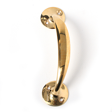 Handle Sliding Door- Avril- 190mm Brass