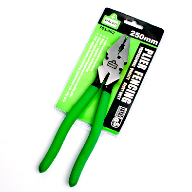 Plier Fencing 250mm Pvc Grip Grn. Waldo