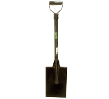Spade Steel Shafted Waldo #2