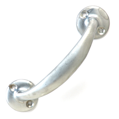 Handle Sliding Door-Avril – 190mm Sat.Chrome Plated
