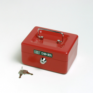 Money Box – Red (152mmx118mmx80mm)