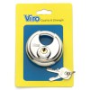 Padlock Discus Viro 70mm Stainless Steel Carded Padlock Discus Viro 70mm Stainless Steel Carded