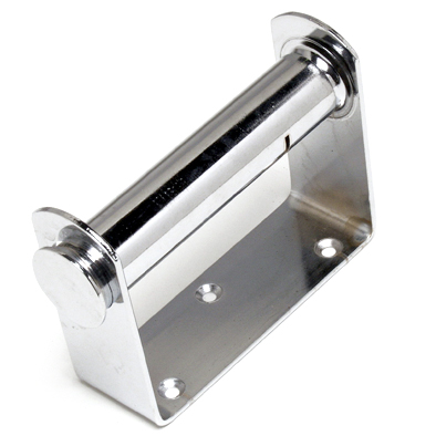 Toilet Roll Holder Chrome Thiefproof 366