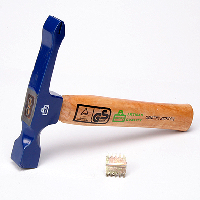 Hammer Scutch 800G + Comb Poly Handle