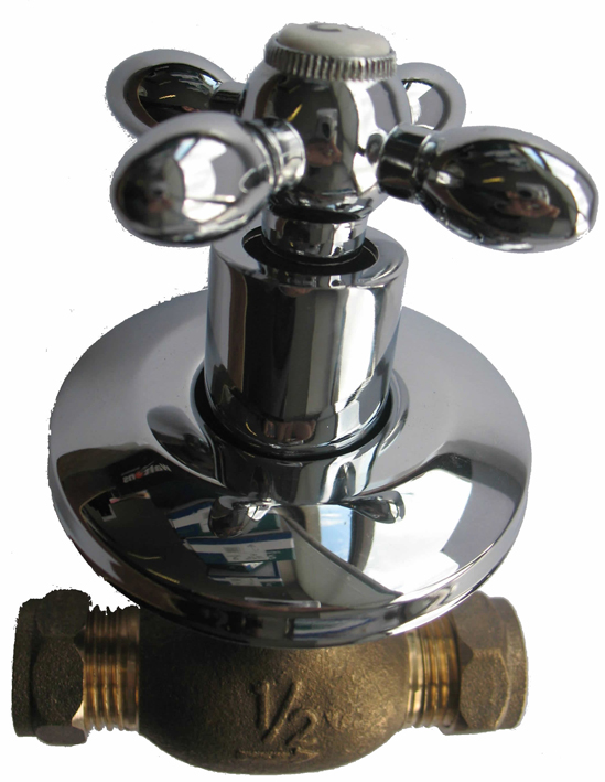 Stopcock Undertile Cxc 15mm Cold Cosmos