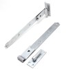 Hinge Hook+Band 450mm 3mm Galvanised Hinge Hook+Band 450mm 3mm Galvanised
