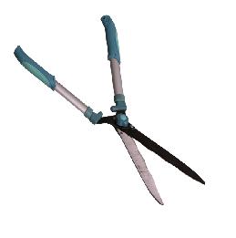 Shear Hedge Wavy Blade 30Cm Alum Hndl.Wa