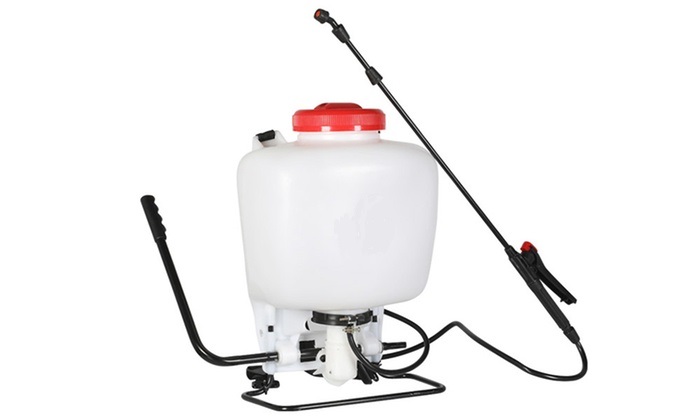 Waldo Knapsack Pressure Sprayer with Hose – 15L