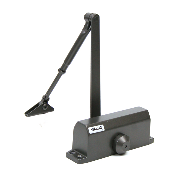 Door Closer Hydraulic 50Kg Silver Waldo