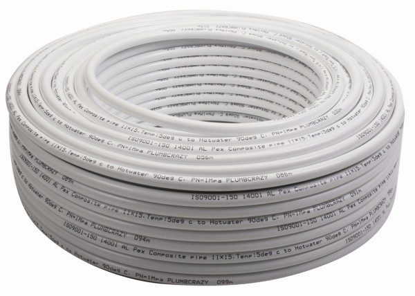 Pipe Composite 15mm x 50m Use Inserts