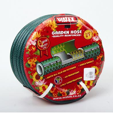 Reinforced Garden Hose Pipe – 20mm x 100m