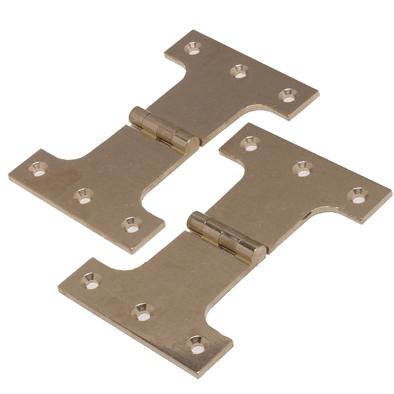 Hinge Parliament Brass 100X100mm #83/1R