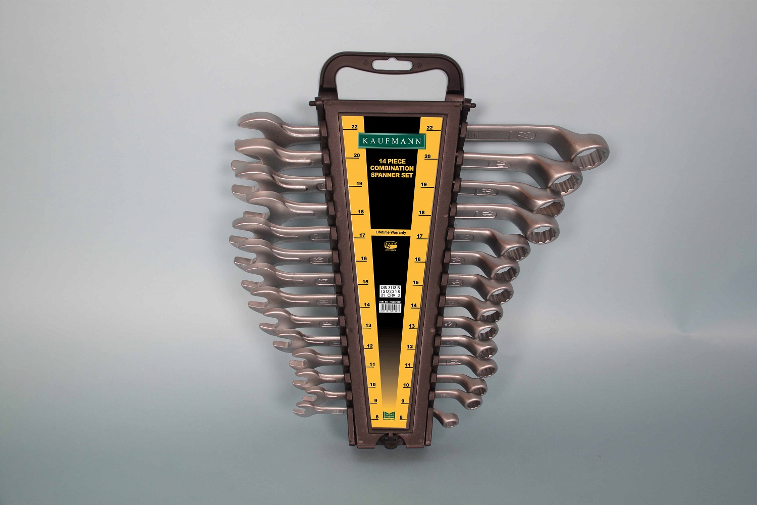 Kaufmann – 14 Piece 8-22mm Spanner Set