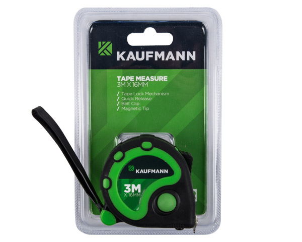 Kaufmann – 5 x 25mm CR90 Tape Measure